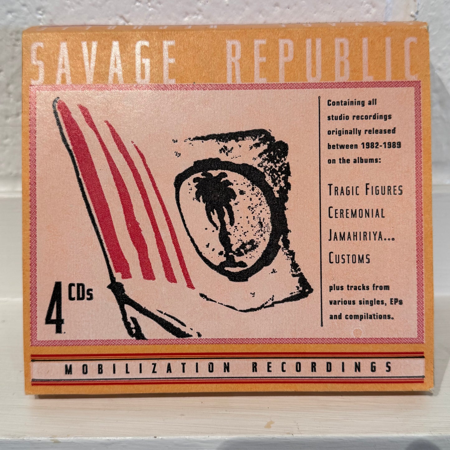 Savage Republic – Complete Studio Box Set