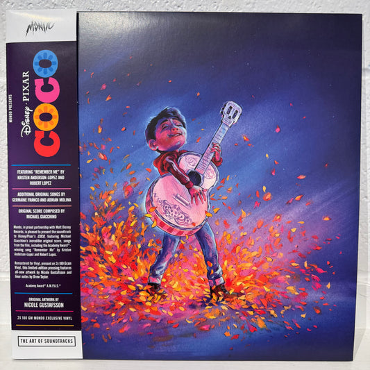 Michael Giacchino, Various – Coco (Original Motion Picture Soundtrack)