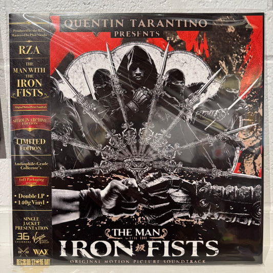 The Man with the Iron Fists (Original Soundtrack) (RSD '26)