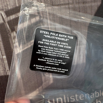 Steel Pole Bath Tub – Unlistenable
