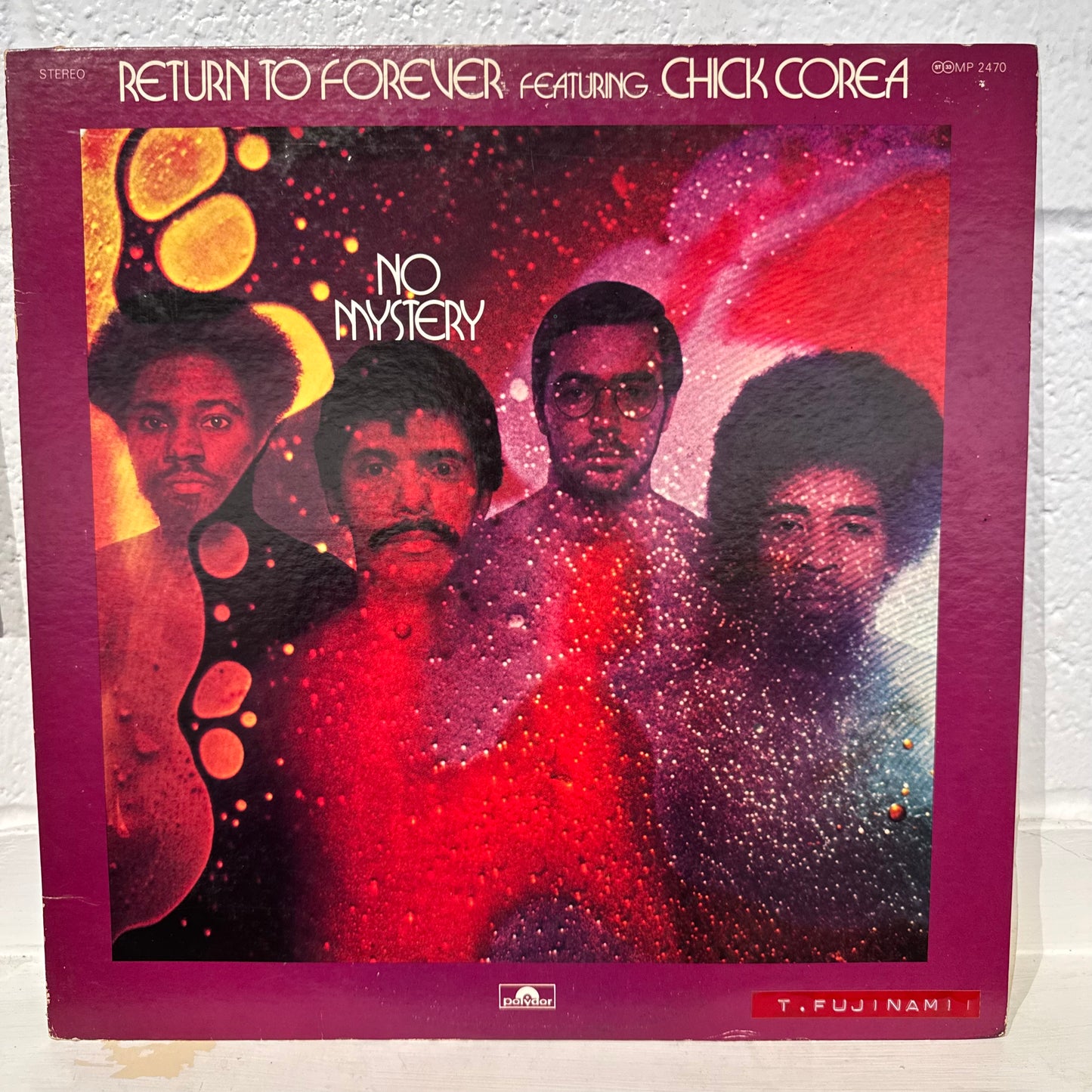 Return To Forever Featuring Chick Corea – No Mystery