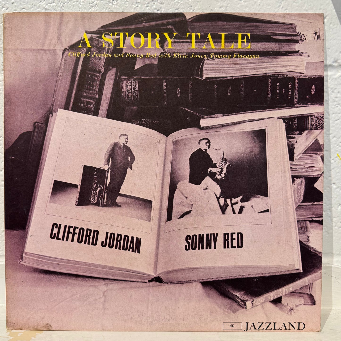 Clifford Jordan And Sonny Red – A Story Tale