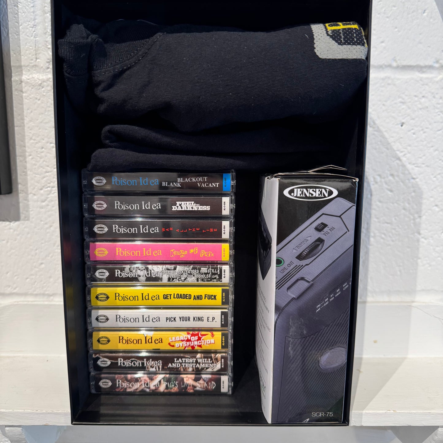 Poison Idea – Cassette Collection For Pretentious Assholes