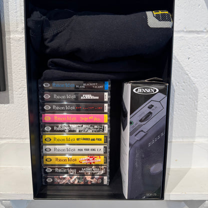 Poison Idea – Cassette Collection For Pretentious Assholes