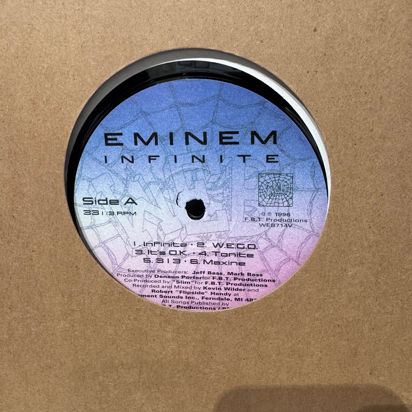 Eminem – Infinite