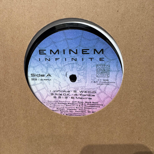 Eminem – Infinite
