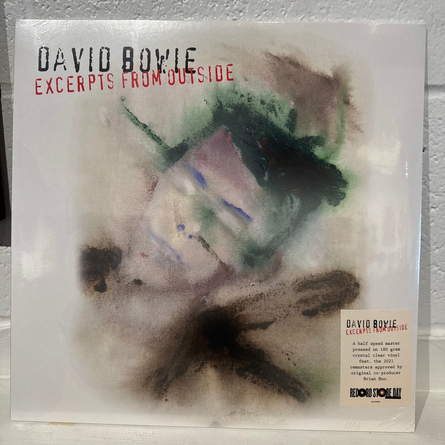 David Bowie - Excerpts From Outside (RSD '26)