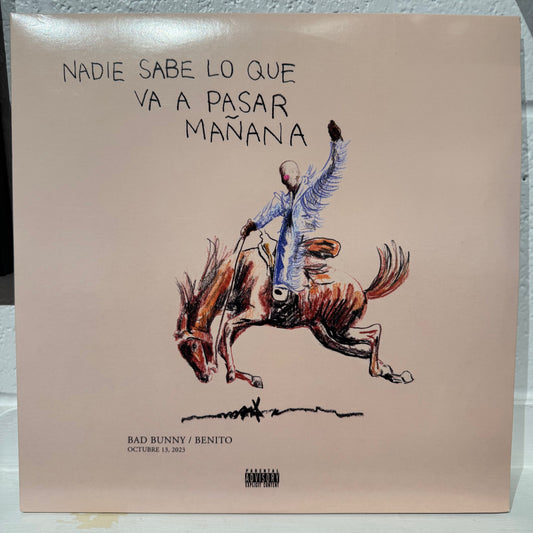Bad Bunny / Benito - Nadie Sabe Lo Que Va A Pasar Mañana