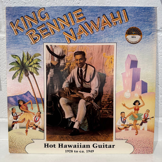 King Bennie Nawahi – Hot Hawaiian Guitar (1928 To Ca. 1949)