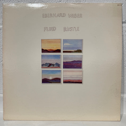 Eberhard Weber – Fluid Rustle