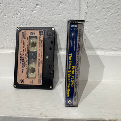 Pink Floyd – The Dark Side Of The Moon MFSL Cassette