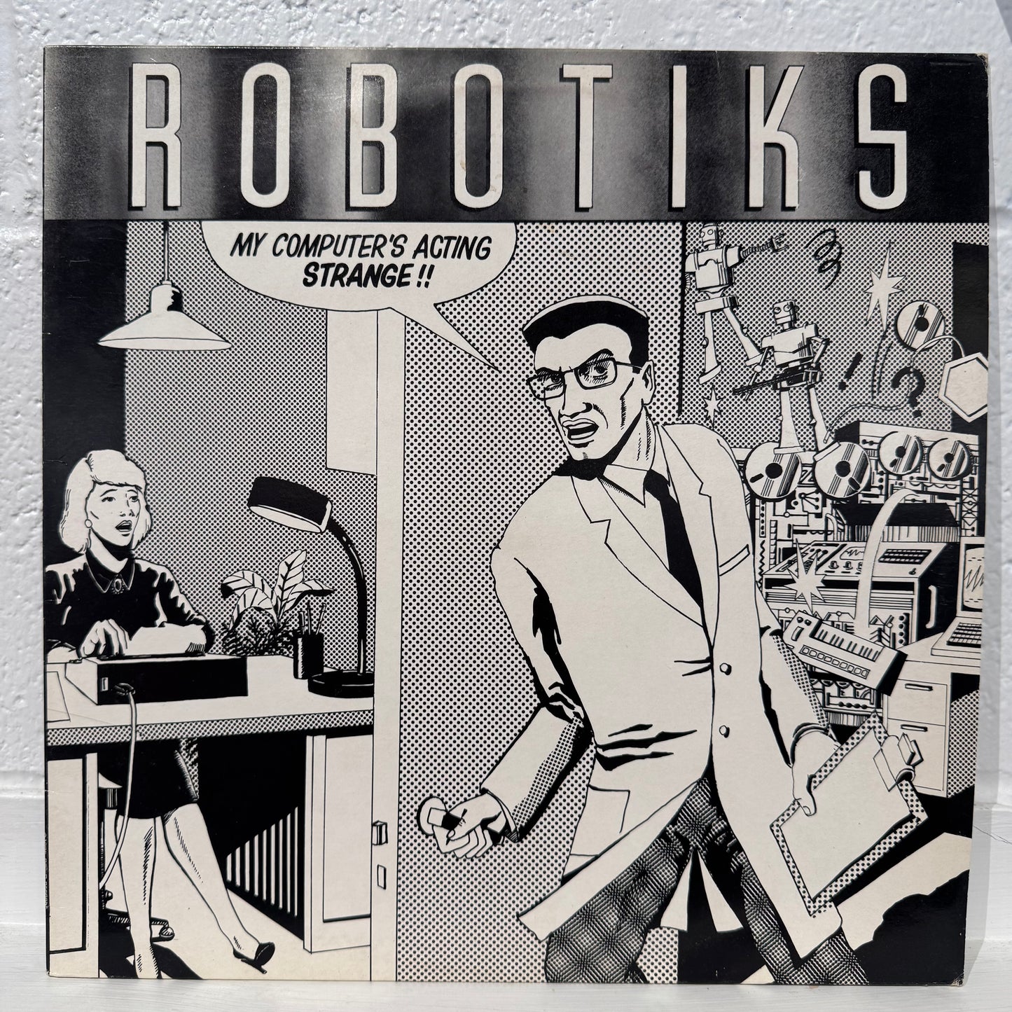 Robotiks – My Computer's Acting Strange