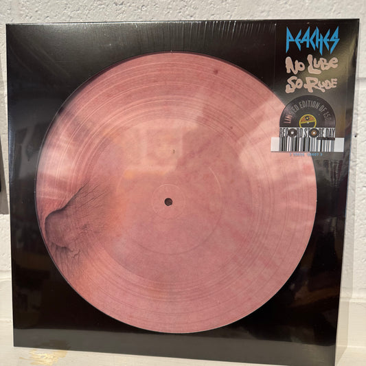 Peaches - No Lube So Rude (RSD '26)