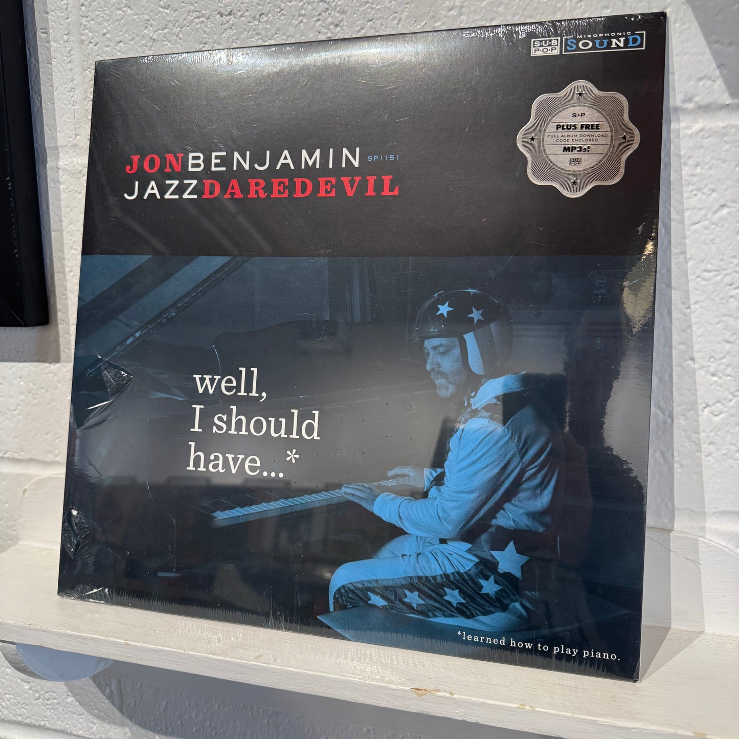 Jon Benjamin "Jazz Daredevil"* – Well, I Should Have...* (*Learned How To Play Piano)