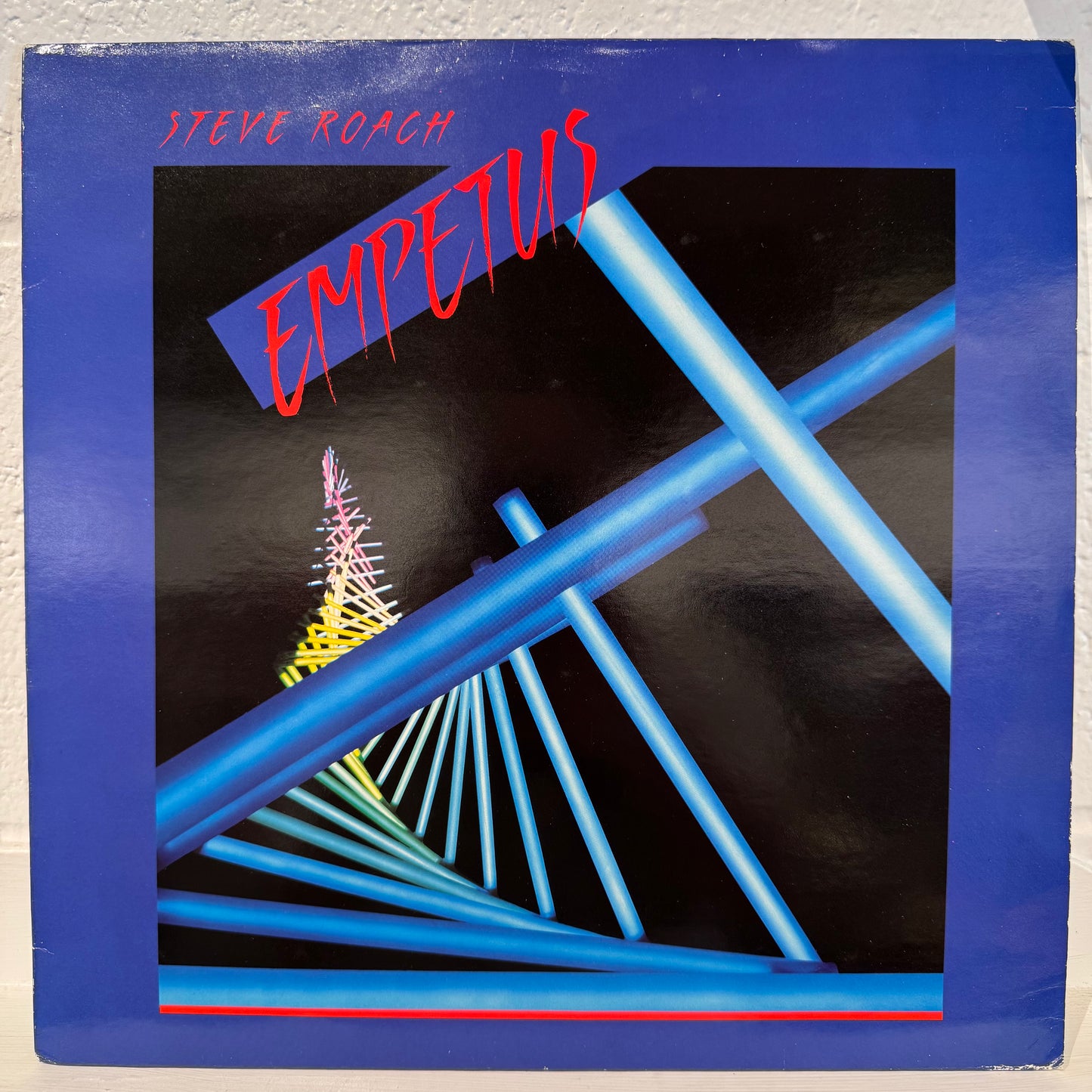 Steve Roach ‎– Empetus