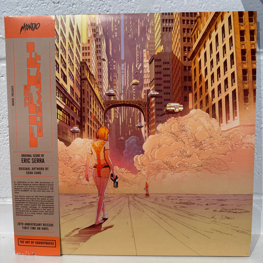 Eric Serra – The Fifth Element (Original Motion Picture Soundtrack)