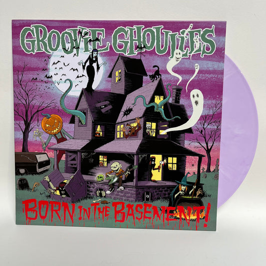 Groove Ghoulies - Born In The Basement (Lavender Vinyl)