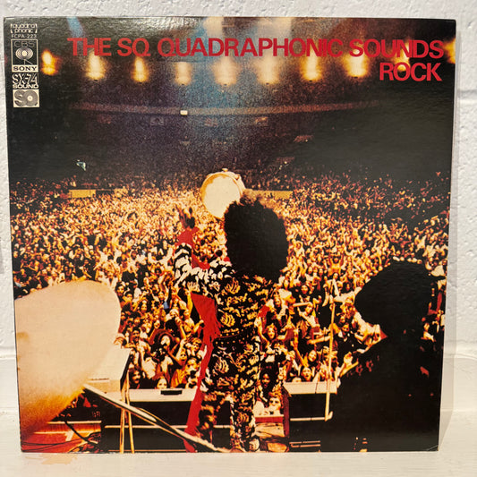 The SQ Quadraphonic Sounds : Rock