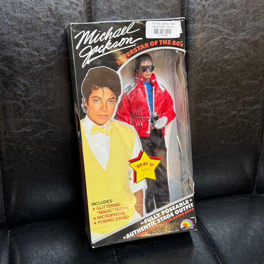 michael jackson doll