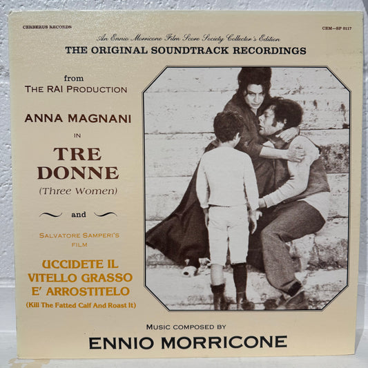 Ennio Morricone - Tre Donne / Uccidete Il Vitello Grasso E´ Arrostitelo