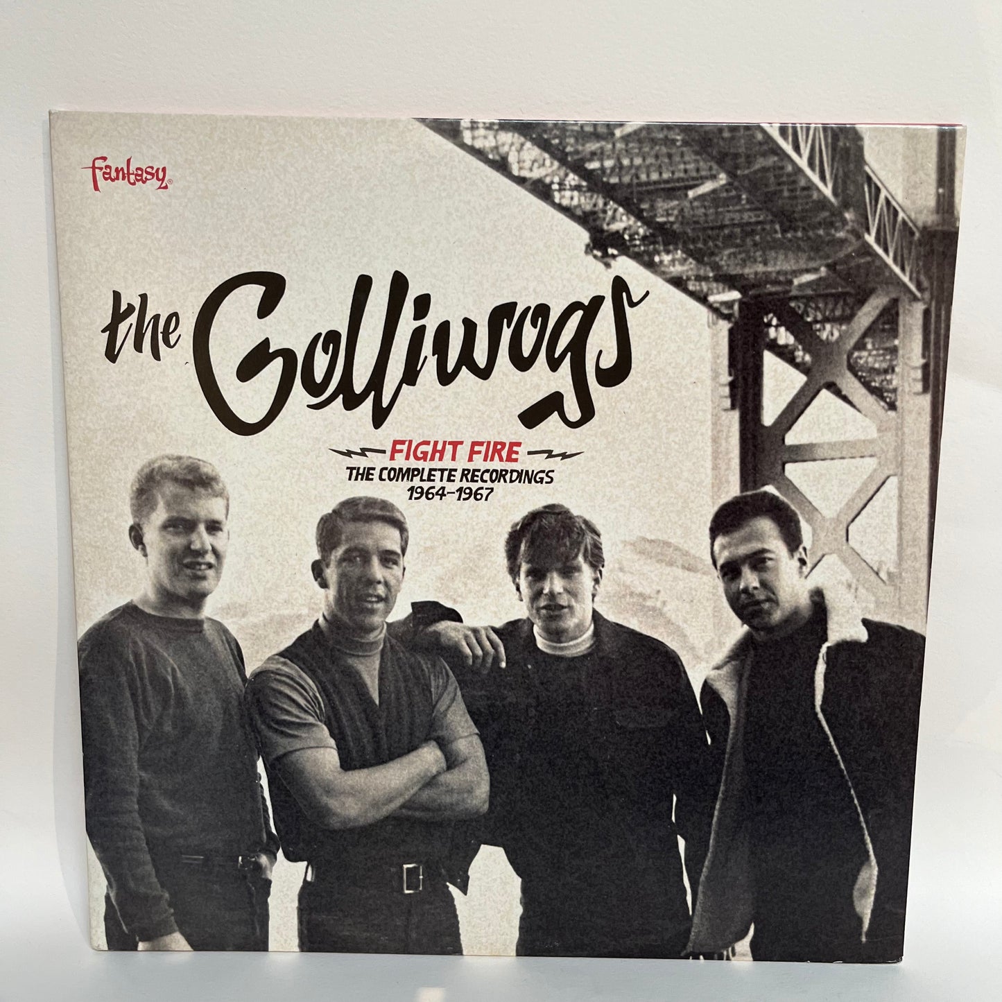 The Golliwogs - Fight Fire: The Complete Recordings 1964-1967