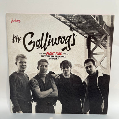 The Golliwogs - Fight Fire: The Complete Recordings 1964-1967