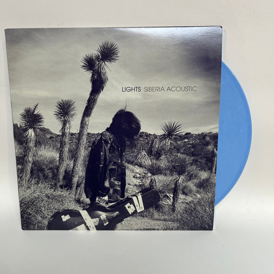 Lights - Siberia Acoustic (Skyblue Vinyl)