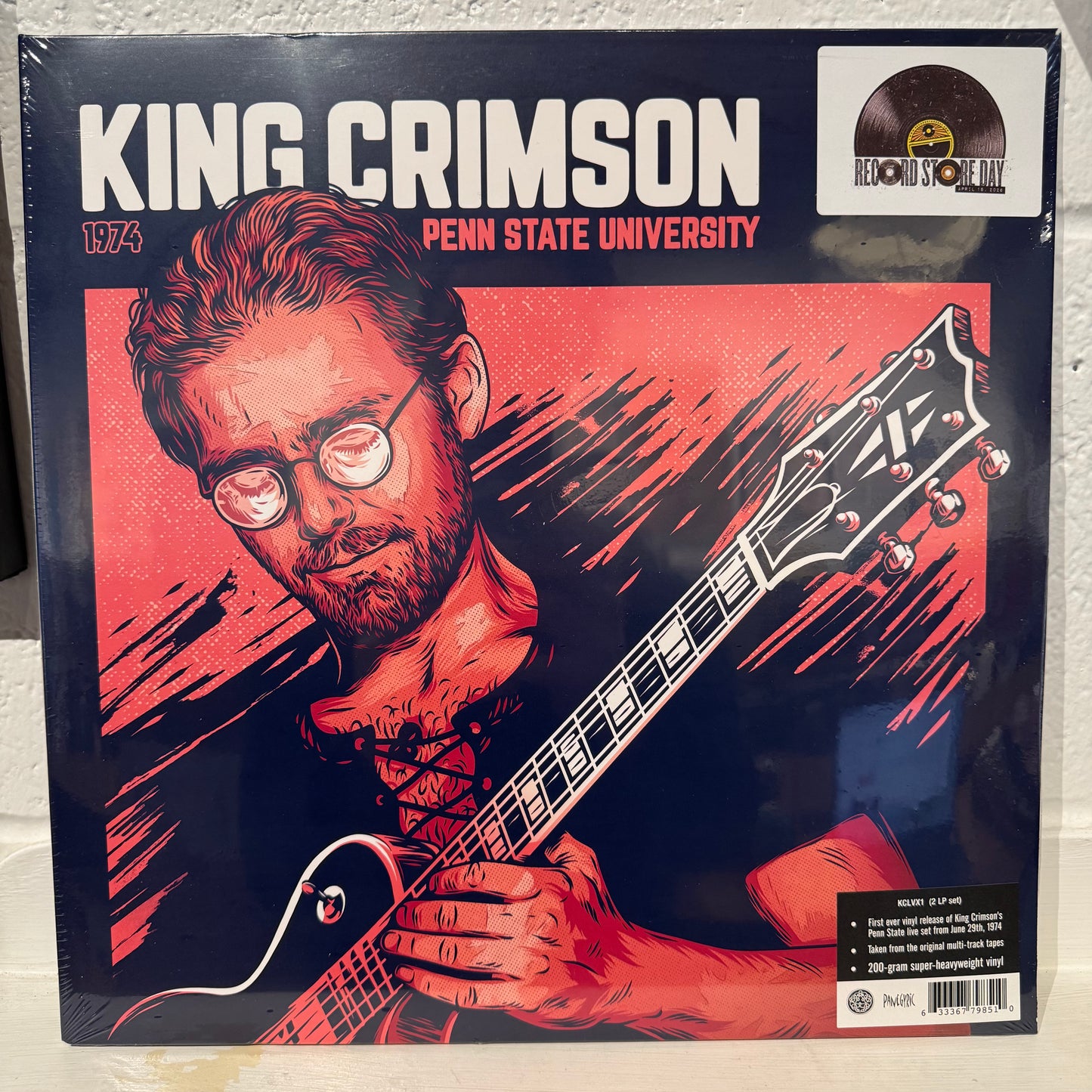 King Crimson - Live: Penn State University 29 June 1974 (RSD '26)