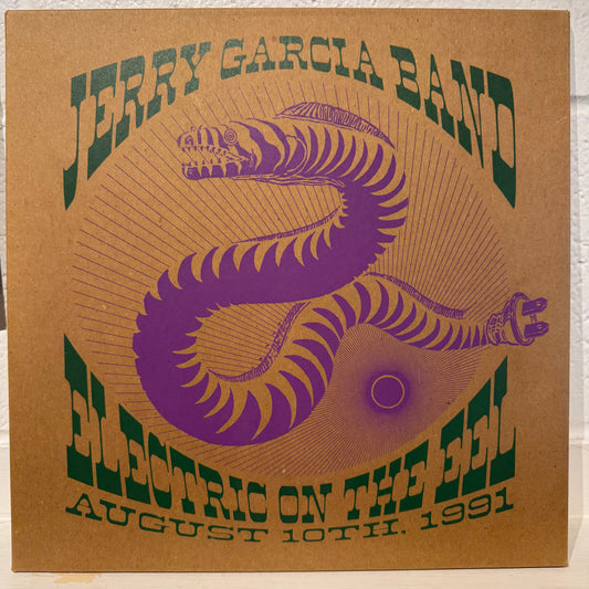 The Jerry Garcia Band – Electric On The Eel: August 10th, 1991