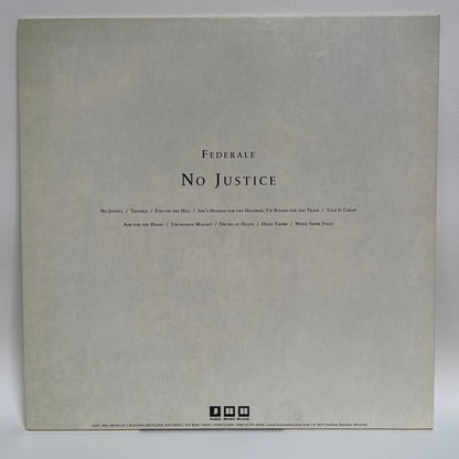 Federale – No Justice