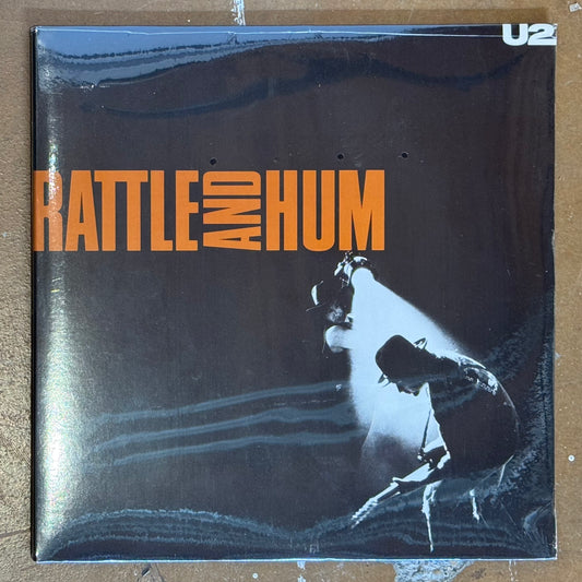 U2 ‎– Rattle And Hum