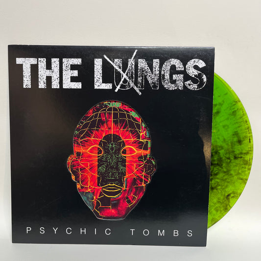 The Lungs - Psychic Tombs (Green/Black Splatter Vinyl)