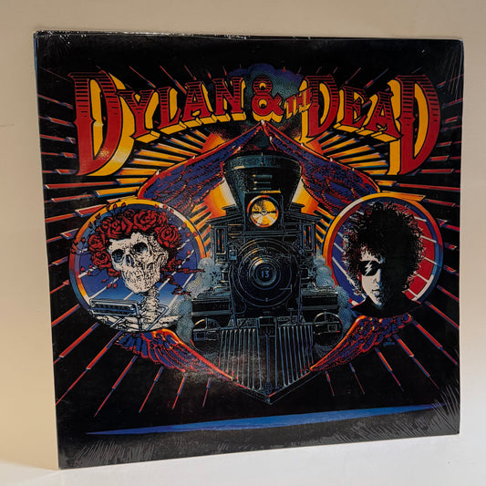 Dylan & The Dead – Dylan & The Dead (sealed 1989 pressing)