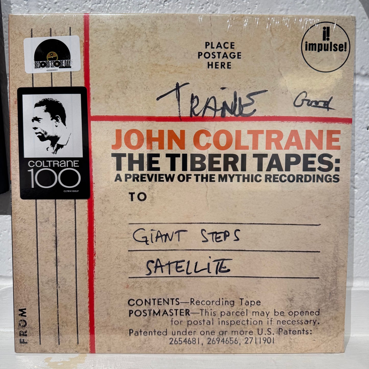 John Coltrane - The Tiberi Tapes: A Preview of the Mythic Recordings (RSD '26)