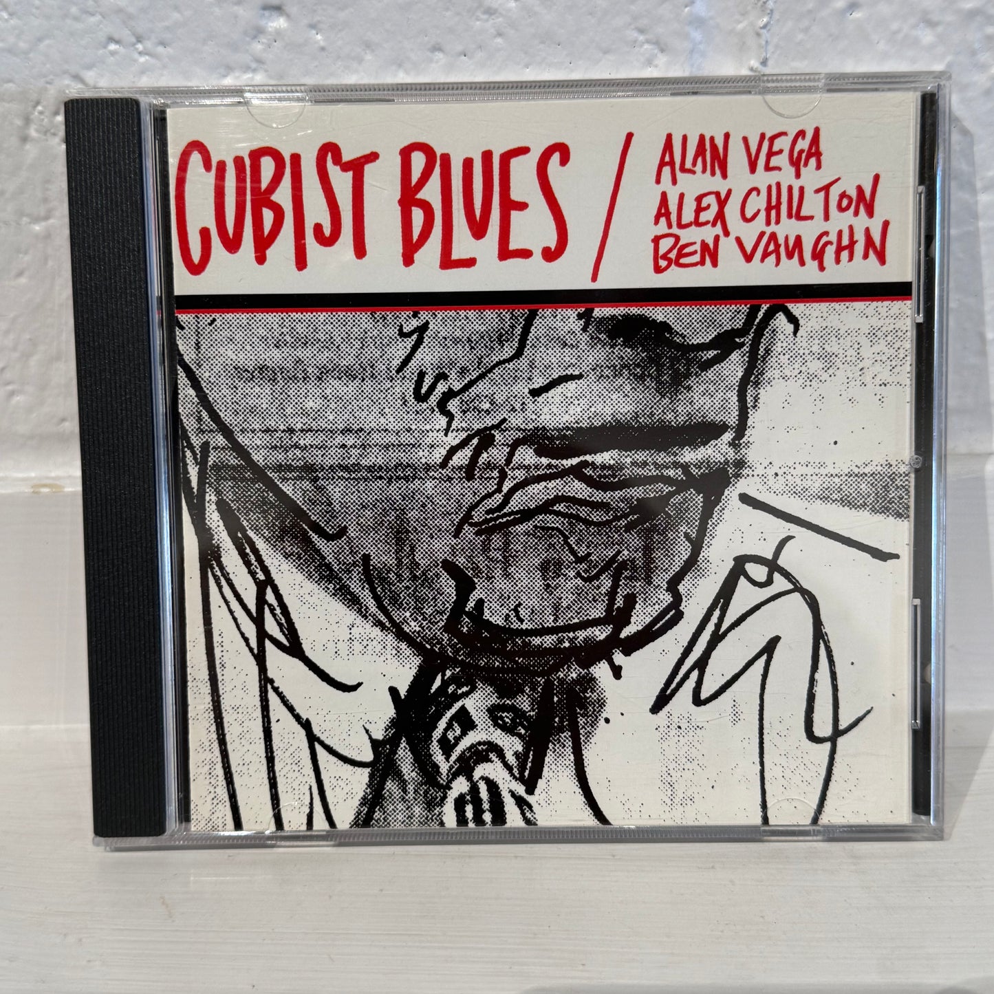 Alan Vega / Alex Chilton / Ben Vaughn – Cubist Blues