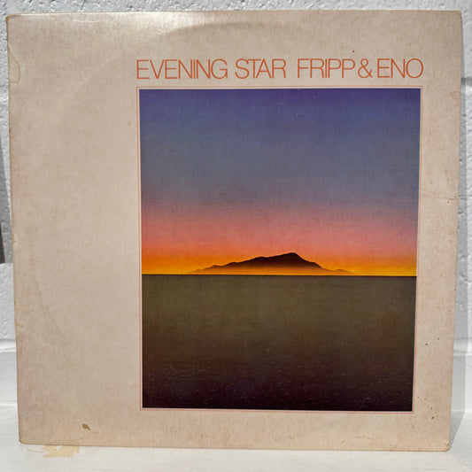 Fripp & Eno – Evening Star