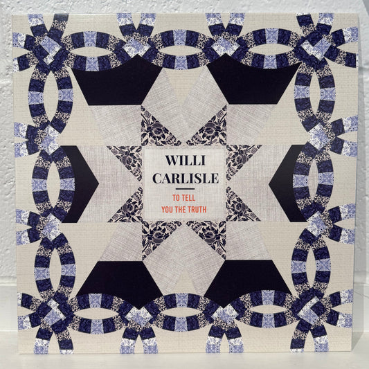Willi Carlisle – To Tell You the Truth(blue vinyl)