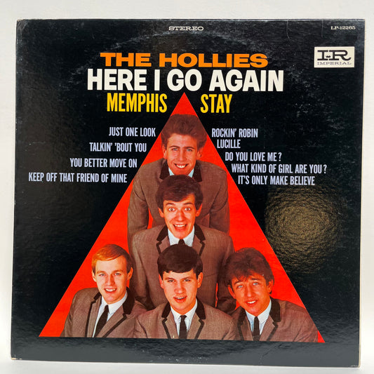 The Hollies - Here I Go Again