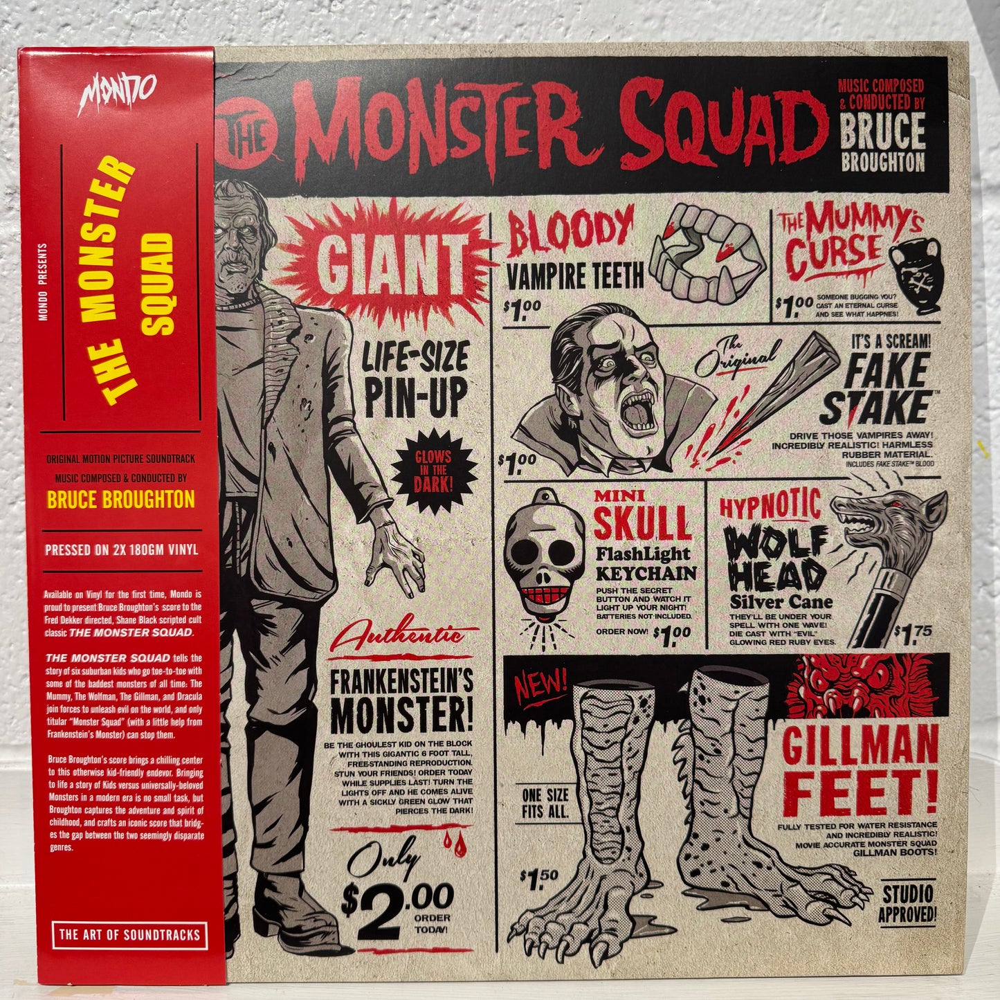 Bruce Broughton – The Monster Squad Soundtrack