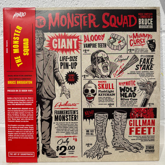 Bruce Broughton – The Monster Squad Soundtrack