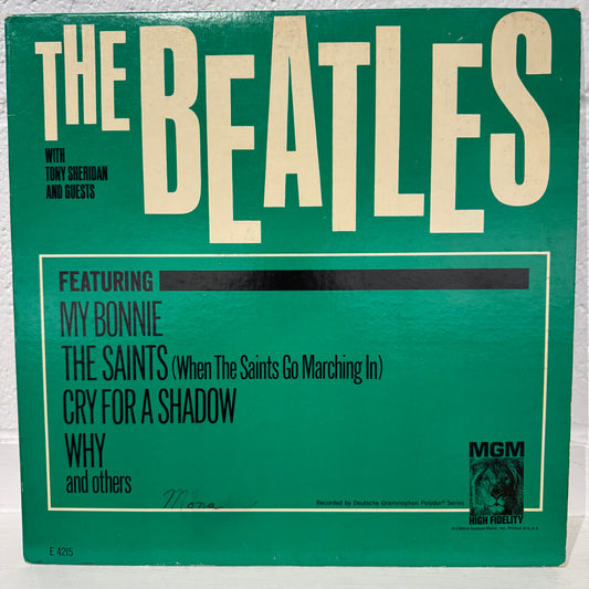 The Beatles With Tony Sheridan – The Beatles With Tony Sheridan And Guests