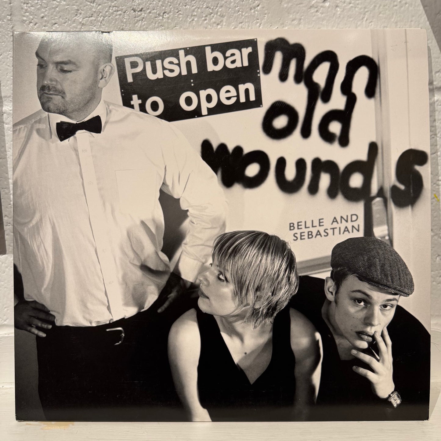 Belle & Sebastian – Push Barman To Open Old Wounds