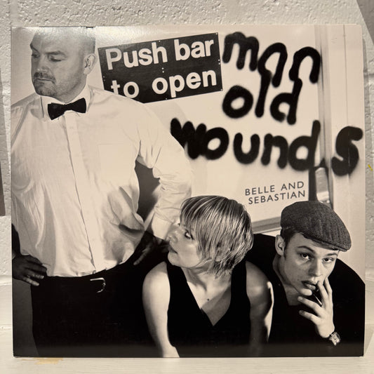 Belle & Sebastian – Push Barman To Open Old Wounds
