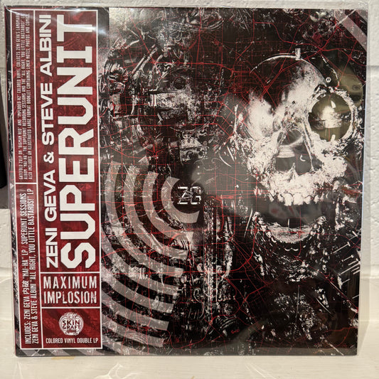 Zeni Geva/Steve Albini - Superunit: Maximum Implosion (RSD '26)