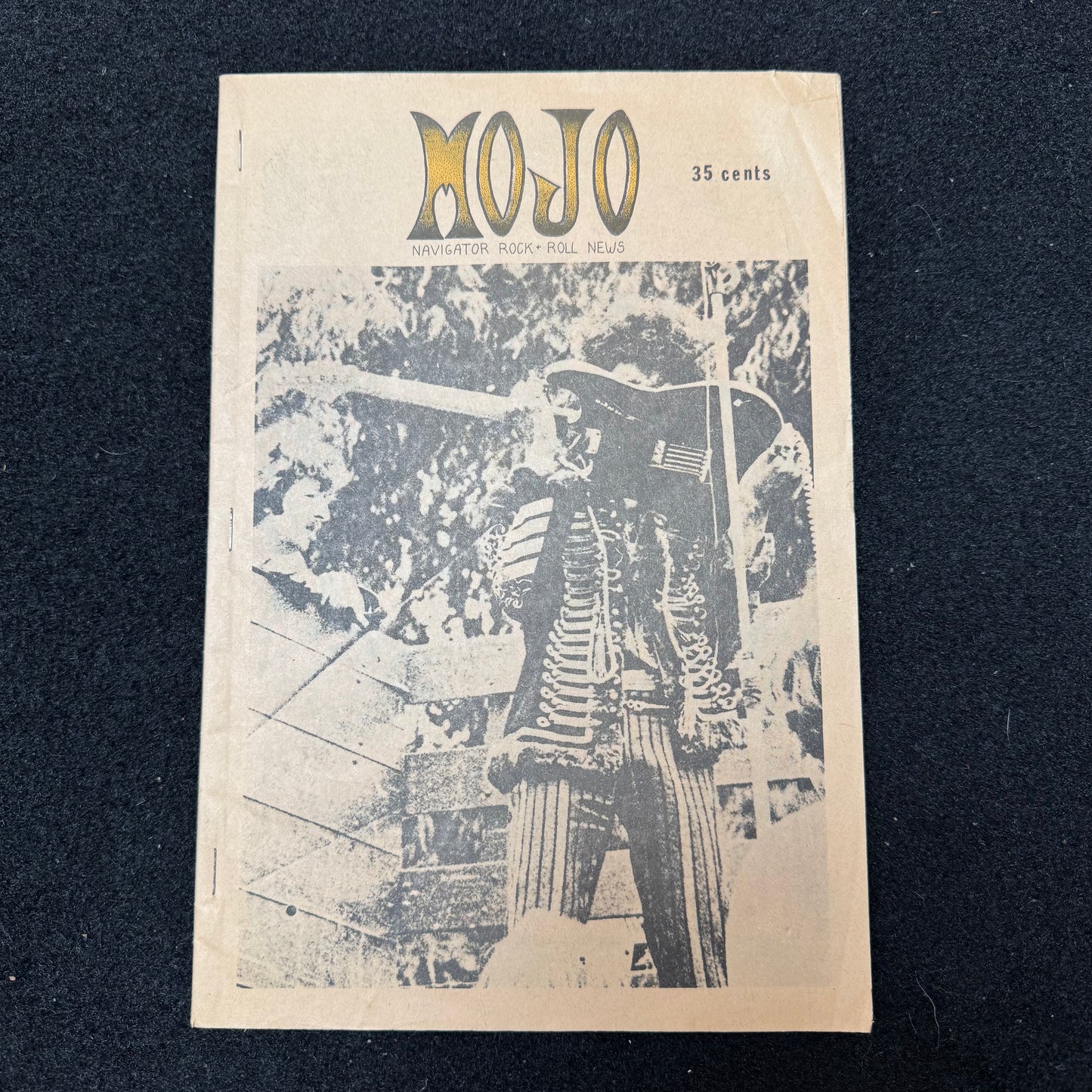 Mojo Magazine Vol. 2 No.2 1967 Hendrix