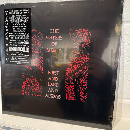 The Sisters Of Mercy - First And Last and Always "The Japanese Edition" (RSD '26)