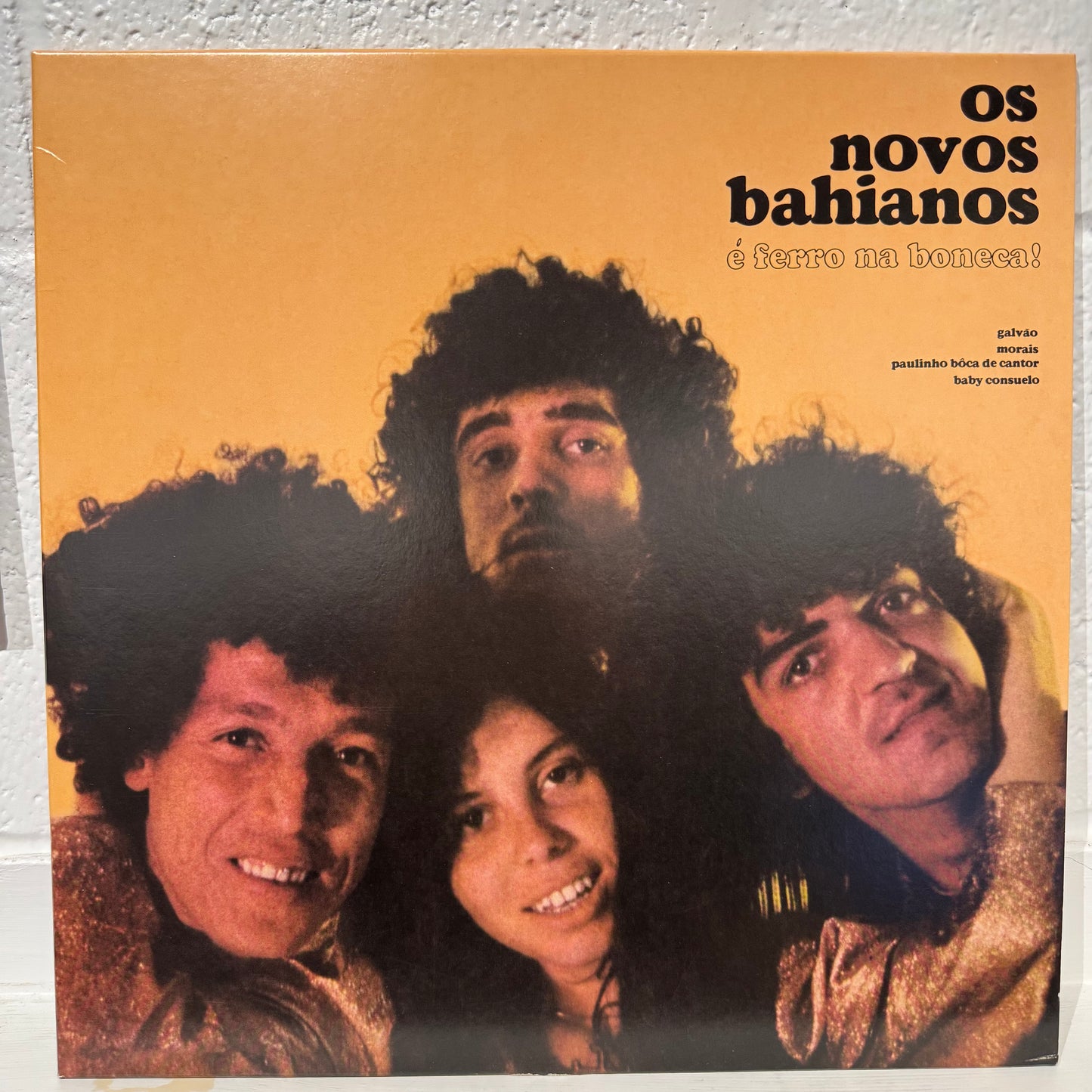 Os Novos Bahianos - É Ferro Na Boneca!