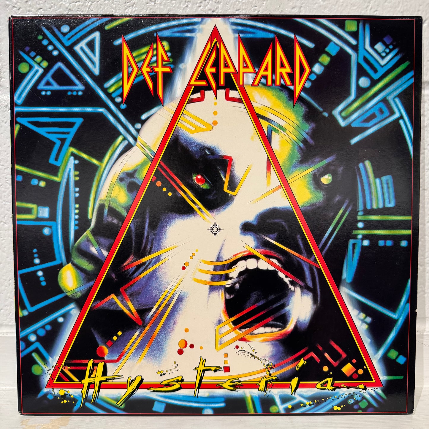 Def Leppard – Hysteria