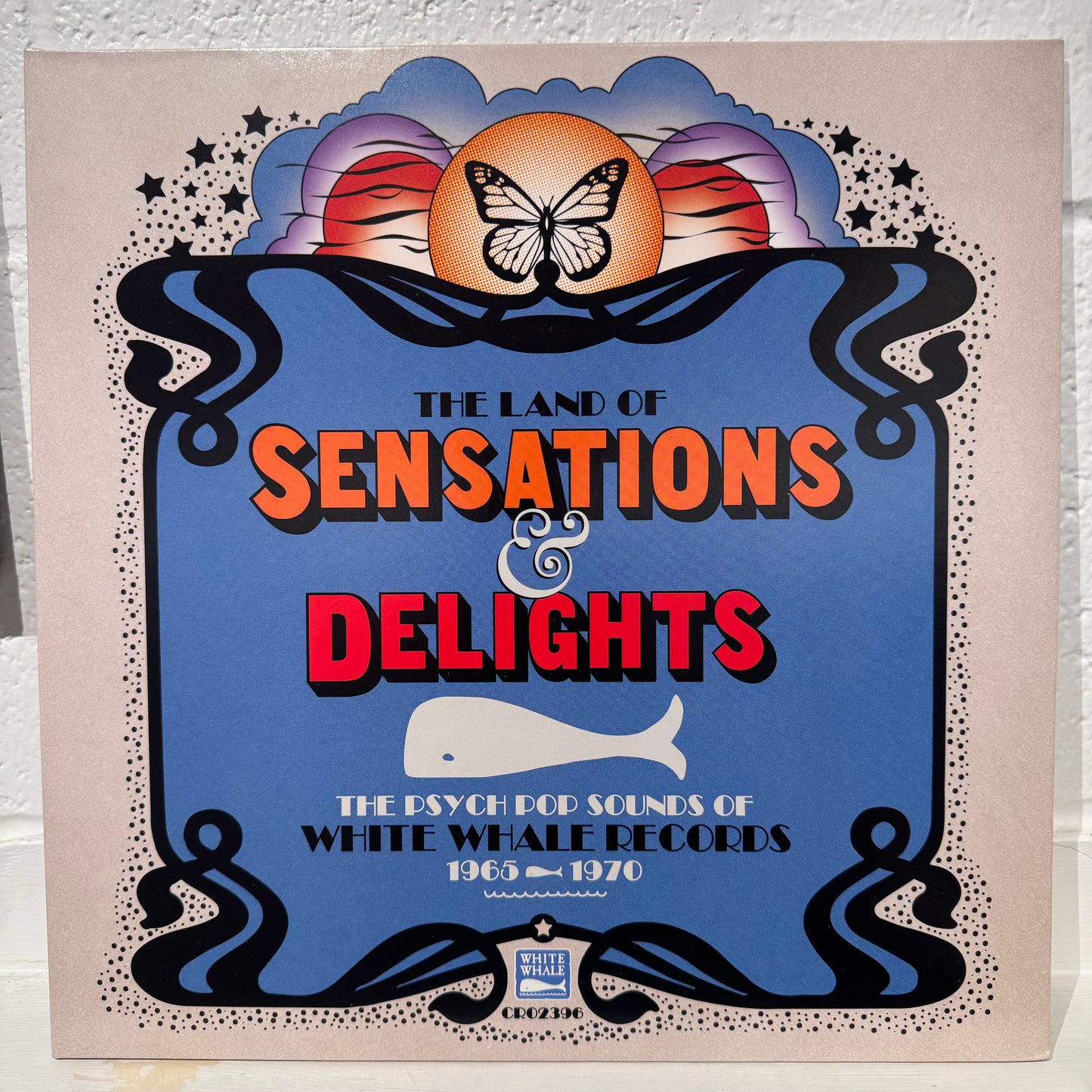 Various – The Land Of Sensations & Delights: The Psych Pop Sounds Of White Whale Records 1965-1970