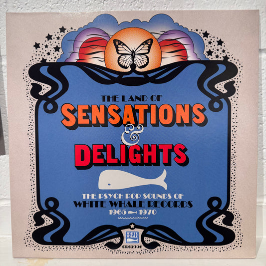 Various – The Land Of Sensations & Delights: The Psych Pop Sounds Of White Whale Records 1965-1970